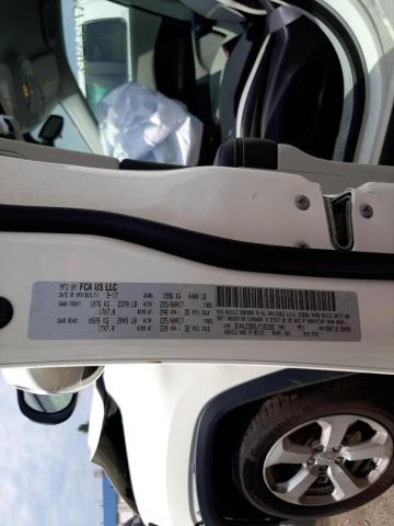 Photo 10 from auction – 2018 JEEP COMPASS LA with VIN 3C4NJCBB9JT125392