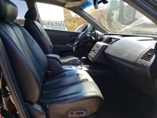 Photo 5 from auction – 2004 NISSAN MURANO SL with VIN JN8AZ08W44W334722