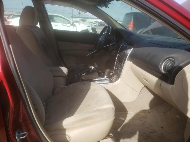 Photo 5 from auction – 2006 MAZDA 6 S with VIN 1YVHP80D865M57127