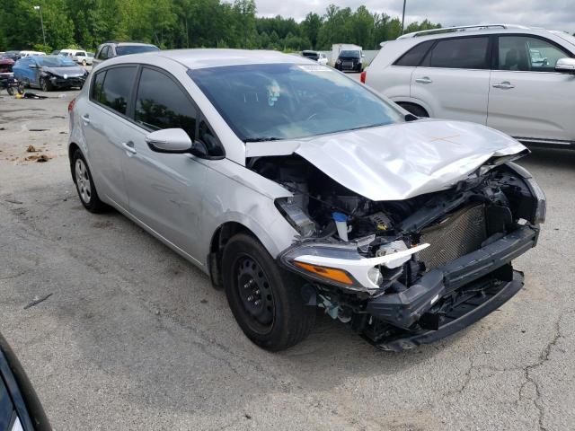 KIA FORTE LX 2017 with VIN KNAFK5A87H5666970 - Photo from auction