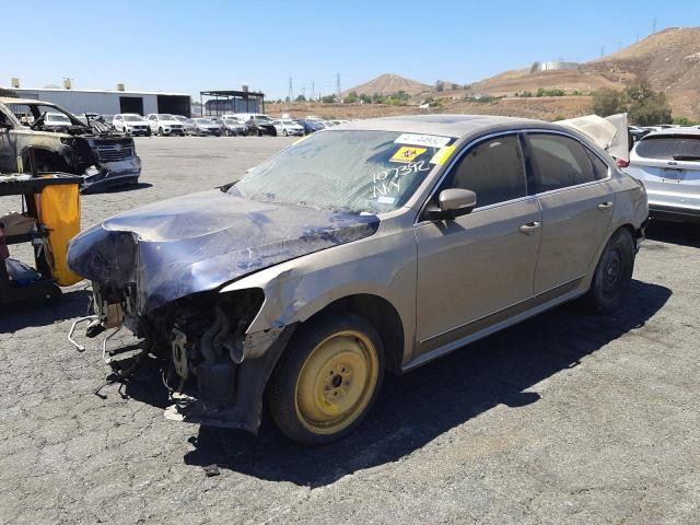 Photo 2 from auction – 2015 VOLKSWAGEN PASSAT SEL with VIN 1VWCV7A32FC067266