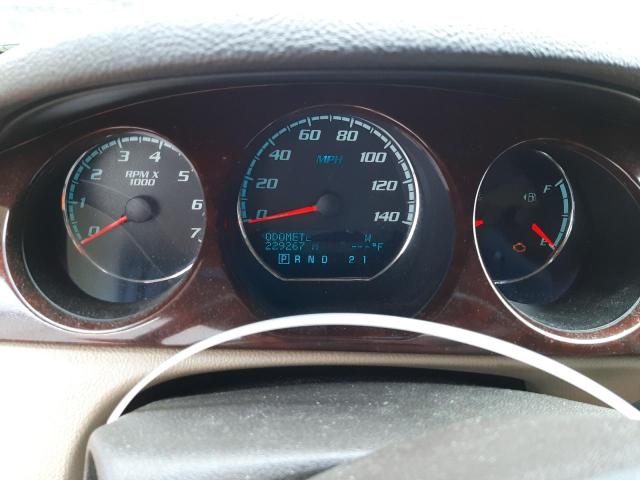 Photo 8 from auction – 2009 BUICK LUCERNE CX with VIN 1G4HD57M49U142012