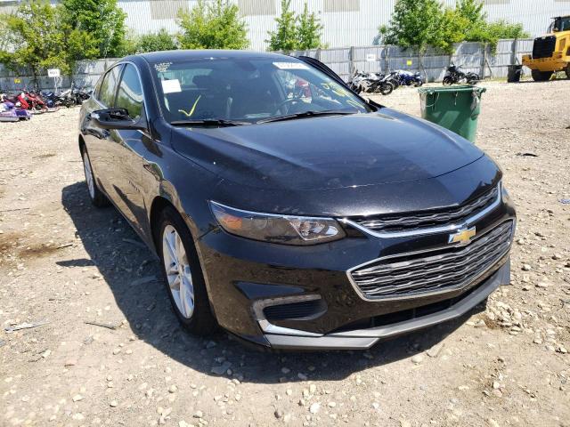 CHEVROLET MALIBU LT 2018 with VIN 1G1ZD5ST5JF238563 - Photo from auction