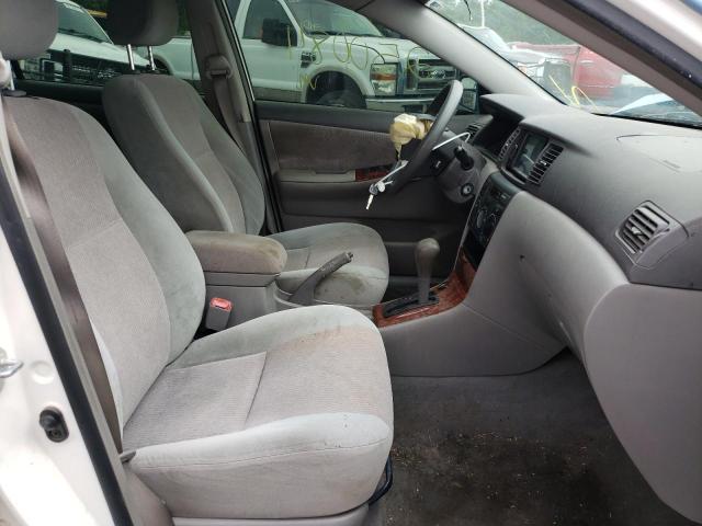 Photo 5 from auction – 2006 TOYOTA COROLLA CE with VIN JTDBR32E960090797