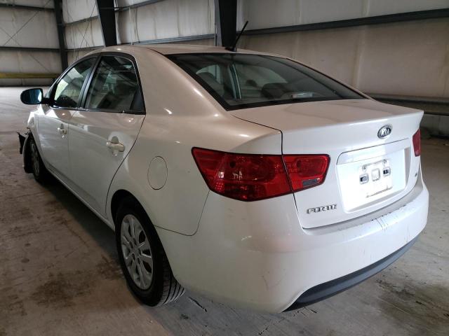 Photo 3 from auction – 2013 KIA FORTE EX with VIN KNAFU4A27D5680569