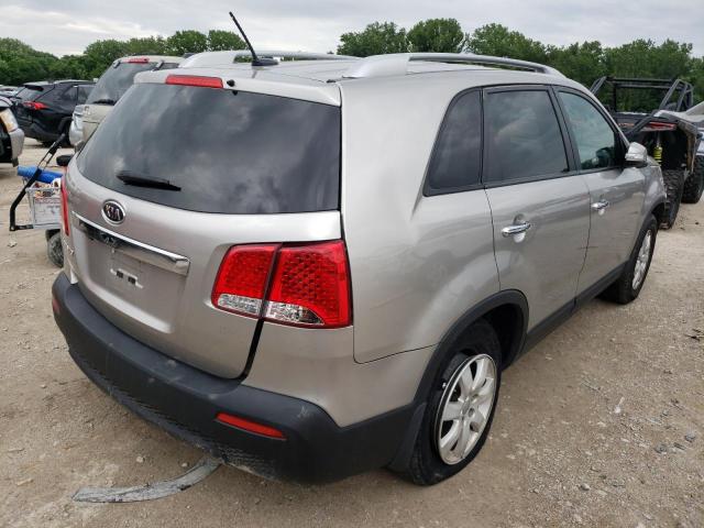 Photo 4 from auction – 2013 KIA SORENTO LX with VIN 5XYKT3A64DG424026
