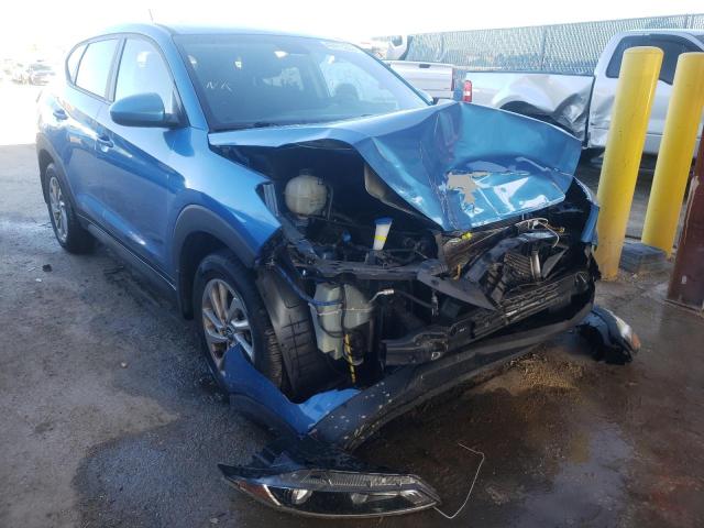 HYUNDAI TUCSON SE 2016 with VIN KM8J23A41GU210753 - Photo from auction