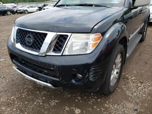 Photo 9 from auction – 2008 NISSAN PATHFINDER with VIN 5N1BR18B88C601429