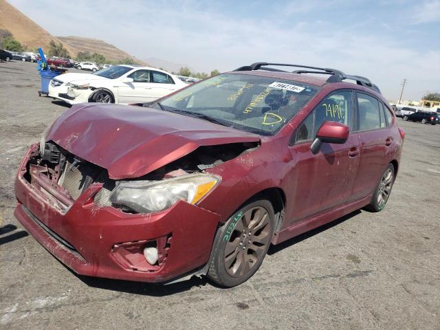 Photo 2 from auction – 2014 SUBARU IMPREZA SP with VIN JF1GPAL67E8269885