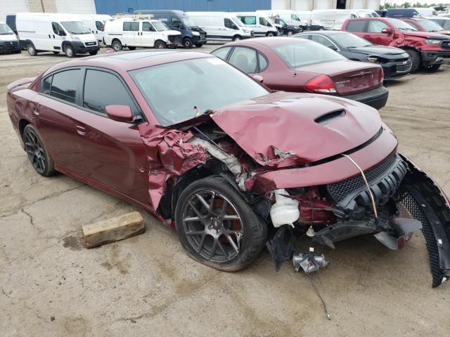 DODGE CHARGER R/ 2019 with VIN 2C3CDXCT3KH626967 - Photo from auction