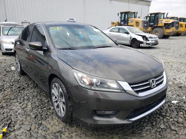 Photo 1 from auction – 2014 HONDA ACCORD SPO with VIN 1HGCR2F54EA210895