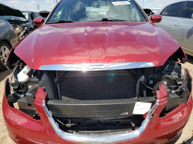 Photo 9 from auction – 2012 CHRYSLER 200 TOURIN with VIN 1C3CCBBB7CN299982