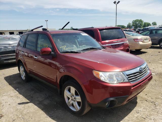 SUBARU FORESTER 2 2010 with VIN JF2SH6DC5AH743556 - Photo from auction
