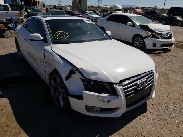 AUDI A5 PREMIUM 2012 with VIN WAULFAFRXCA023210 - Photo from auction