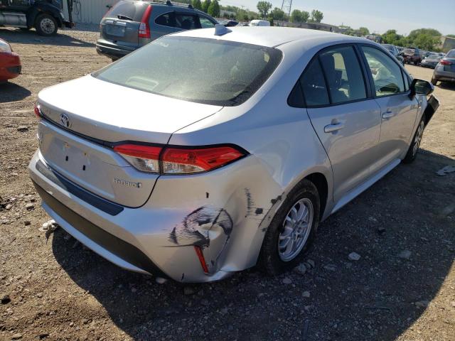 Photo 4 from auction – 2020 TOYOTA COROLLA LE with VIN JTDEBRBE5LJ015993