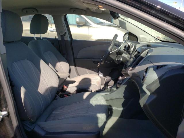 Photo 5 from auction – 2016 CHEVROLET SONIC LT with VIN 1G1JC5SH2G4174708