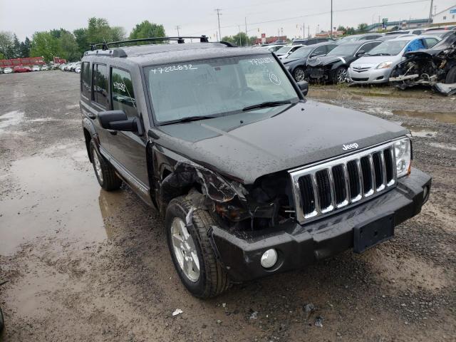 Photo 1 from auction – 2006 JEEP COMMANDER with VIN 1J8HG58N26C119924