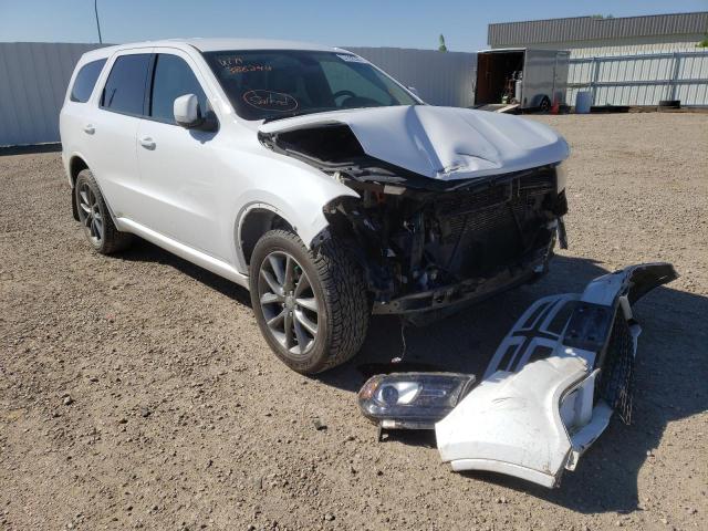 DODGE DURANGO GT 2018 with VIN 1C4RDJDG3JC386244 - Photo from auction