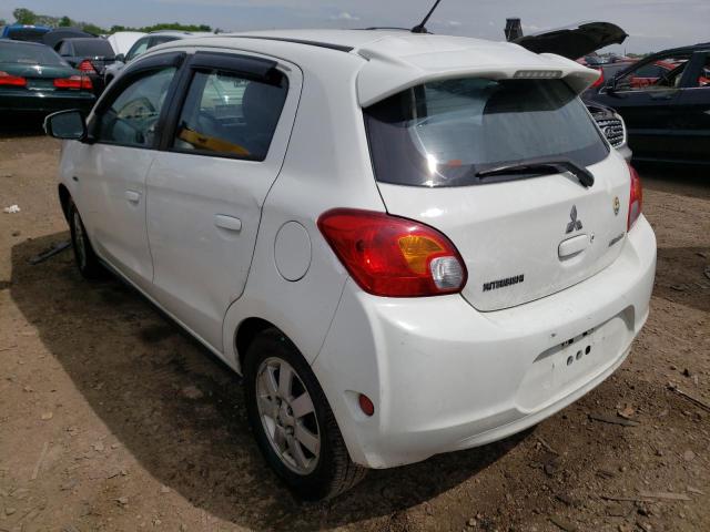 Photo 3 from auction – 2015 MITSUBISHI MIRAGE ES with VIN ML32A4HJ2FH004980