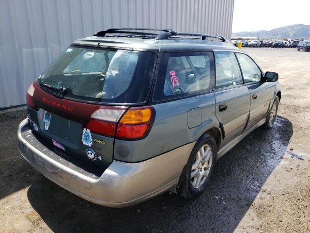 Photo 4 from auction – 2000 SUBARU LEGACY OUT with VIN 4S3BH6657Y7632360