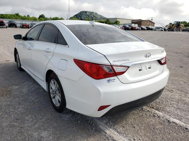 Photo 3 from auction – 2014 HYUNDAI SONATA GLS with VIN 5NPEB4AC5EH874242