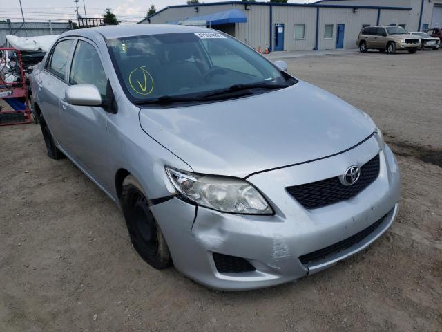 Photo 1 from auction – 2009 TOYOTA COROLLA BA with VIN 2T1BU40E39C179668