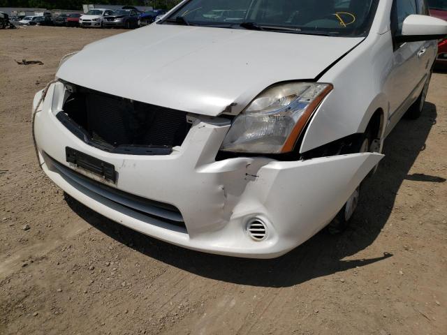 Photo 9 from auction – 2010 NISSAN SENTRA 2.0 with VIN 3N1AB6AP7AL724952