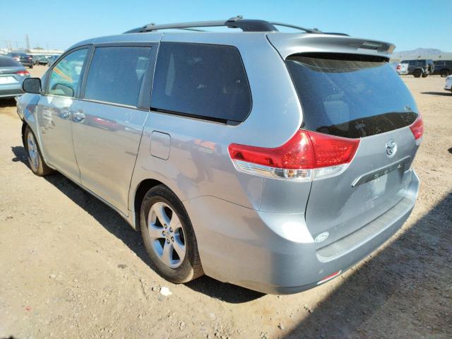 Photo 3 from auction – 2012 TOYOTA SIENNA LE with VIN 5TDKK3DC1CS263477
