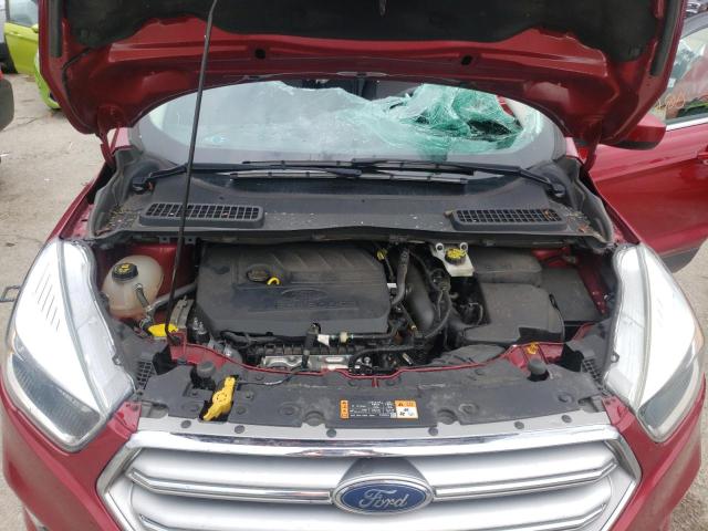 Photo 7 from auction – 2017 FORD ESCAPE SE with VIN 1FMCU0GD5HUE68333