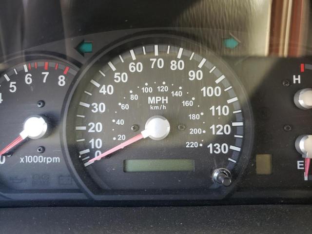 Photo 8 from auction – 2005 KIA SORENTO EX with VIN KNDJD733455365332