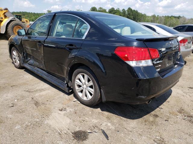 Photo 3 from auction – 2012 SUBARU LEGACY 2.5 with VIN 4S3BMBC68C3027328