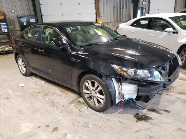 KIA OPTIMA LX 2013 with VIN 5XXGM4A7XDG231109 - Photo from auction