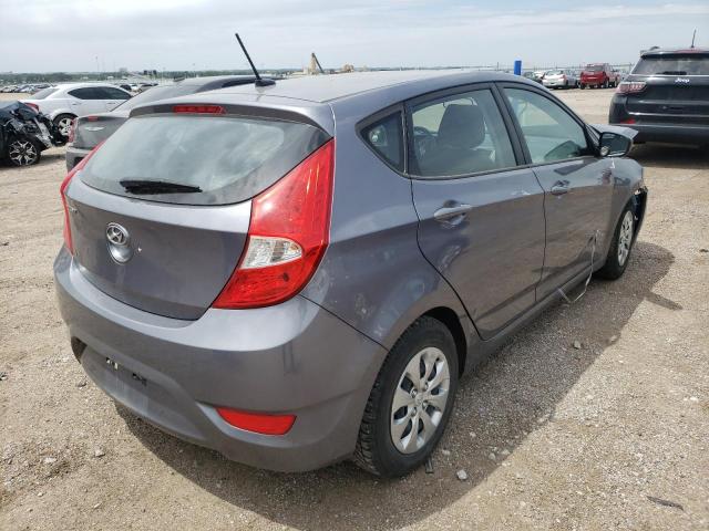Photo 4 from auction – 2017 HYUNDAI ACCENT SE with VIN KMHCT5AE2HU320688