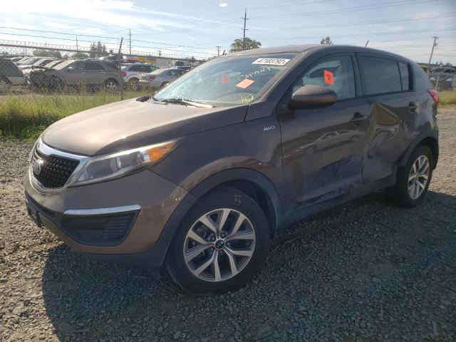 Photo 2 from auction – 2015 KIA SPORTAGE L with VIN KNDPBCAC3F7742069