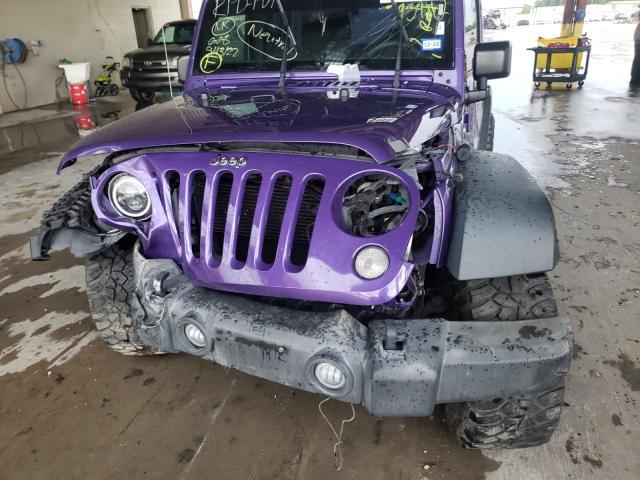 Photo 9 from auction – 2017 JEEP WRANGLER U with VIN 1C4BJWDG8HL593942