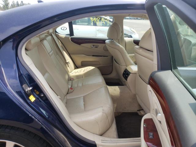 Photo 6 from auction – 2012 LEXUS LS 460 with VIN JTHCL5EF5C5014111