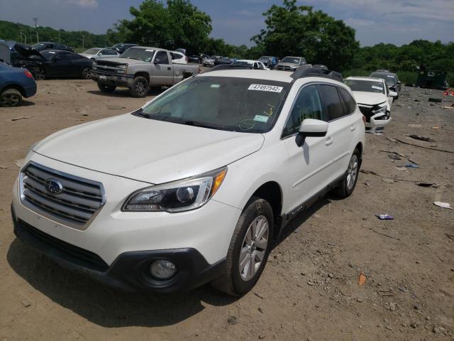 Photo 2 from auction – 2015 SUBARU OUTBACK 2. with VIN 4S4BSACCXF3279555