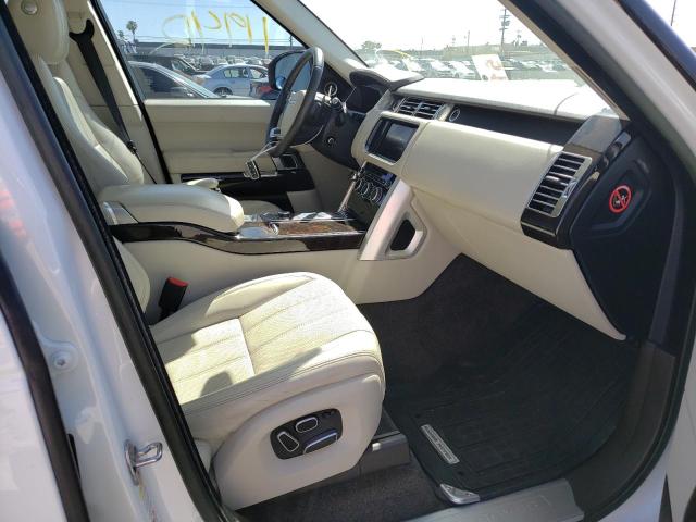 Photo 5 from auction – 2013 LAND ROVER RANGE ROVE with VIN SALGS2DF1DA122104