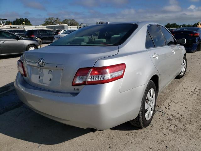 Photo 4 from auction – 2011 TOYOTA CAMRY BASE with VIN 4T4BF3EK4BR163024