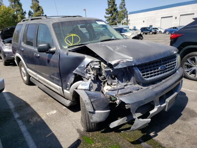 FORD EXPLORER X 2002 with VIN 1FMZU63E52ZA88785 - Photo from auction