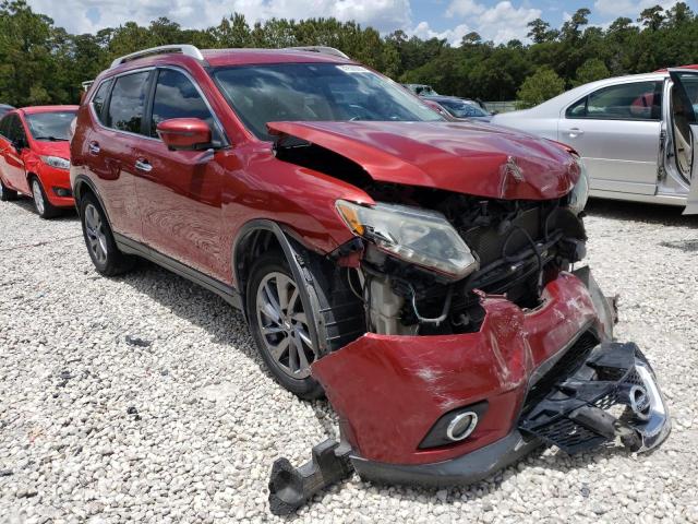 NISSAN ROGUE S 2016 with VIN 5N1AT2MT2GC755604 - Photo from auction
