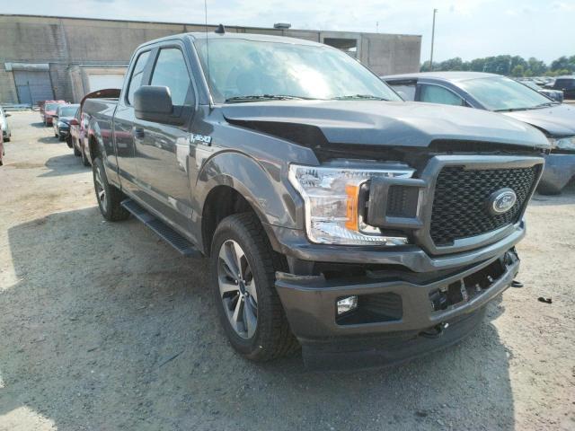 FORD F150 SUPER 2020 with VIN 1FTFX1E58LFA35273 - Photo from auction