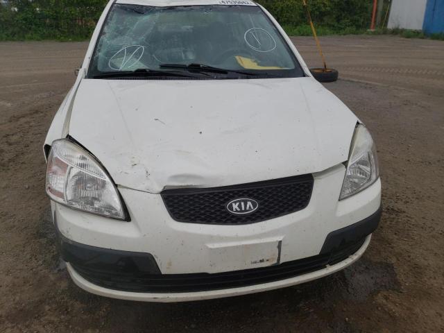 Photo 9 from auction – 2009 KIA RIO BASE with VIN KNADE223396529066