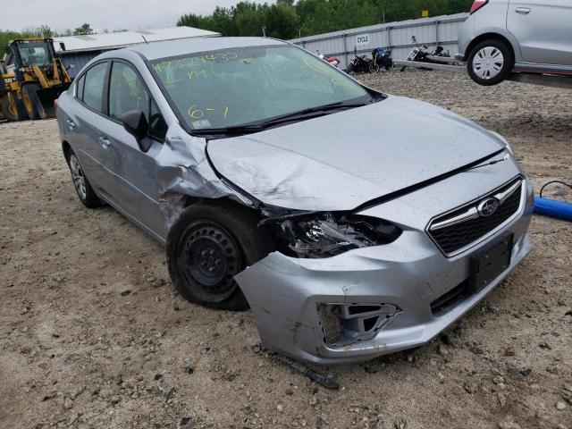 SUBARU IMPREZA 2018 with VIN 4S3GKAA66J3619929 - Photo from auction