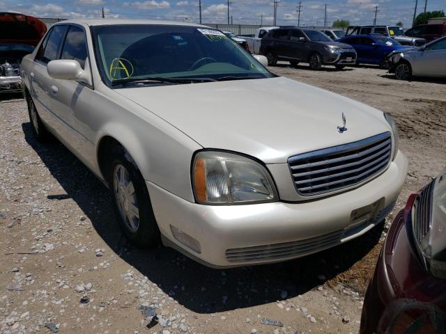 CADILLAC DEVILLE 2003 with VIN 1G6KD54Y43U181789 - Photo from auction
