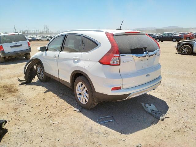 Photo 3 from auction – 2015 HONDA CR-V EXL with VIN 5J6RM4H7XFL114366