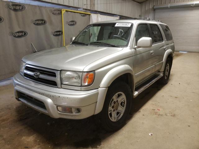 Photo 2 from auction – 2000 TOYOTA 4RUNNER LI with VIN JT3GN87RXY0140026