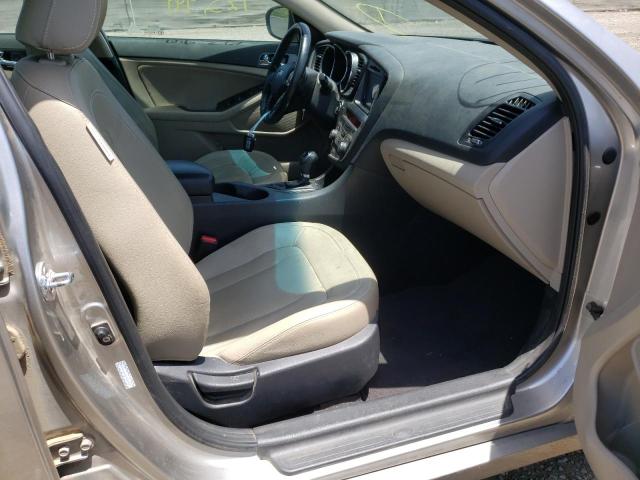 Photo 5 from auction – 2011 KIA OPTIMA EX with VIN KNAGN4A75B5142642