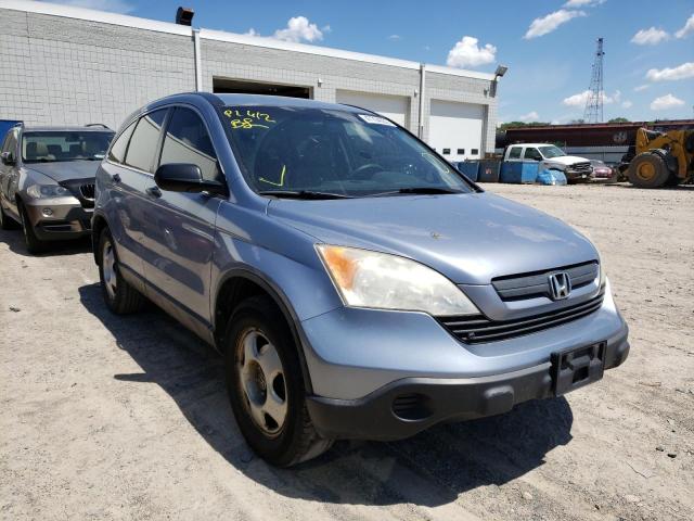 HONDA CR-V 2008 with VIN JHLRE48348C007920 - Photo from auction