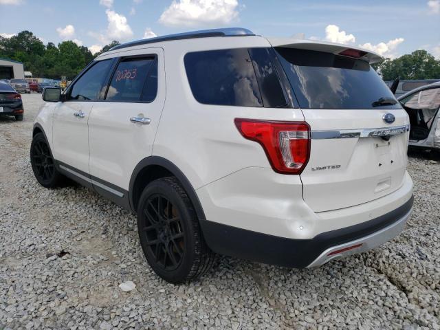 Photo 3 from auction – 2017 FORD EXPLORER L with VIN 1FM5K7F89HGB76081